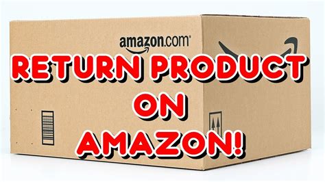how to return amazon products